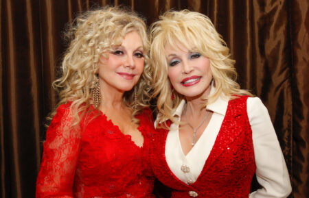 Stella Parton and Dolly Parton