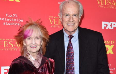Shelley Fabares and Mike Farrell