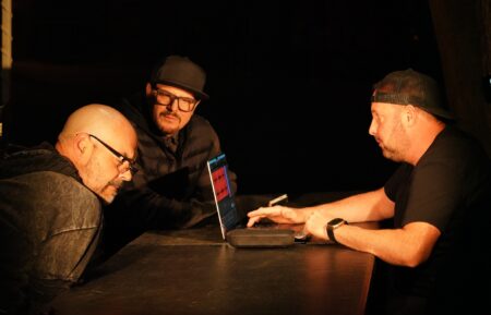Aaron Goodwin, Zak Bagans, and Billy Tolley in 'Ghost Adventures'