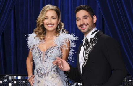 Giada De Laurentiis and Alan Bersten, 'Dancing With the Stars' Season 35 promo pic, ABC, 2026.