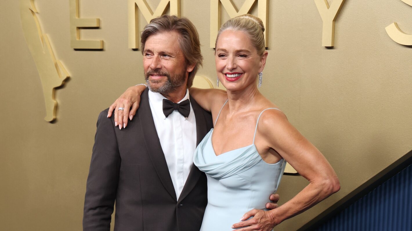 All About 'The Pitt' Star Katherine LaNasa's Actor Husband