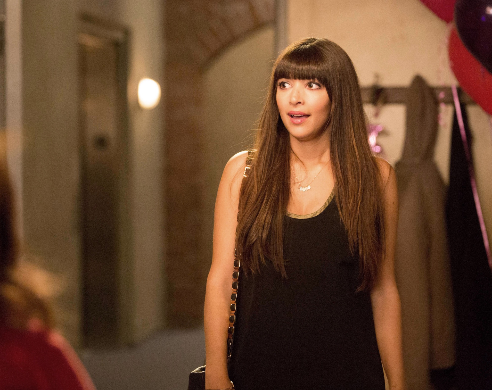 Hannah Simone as CeCe on New Girl