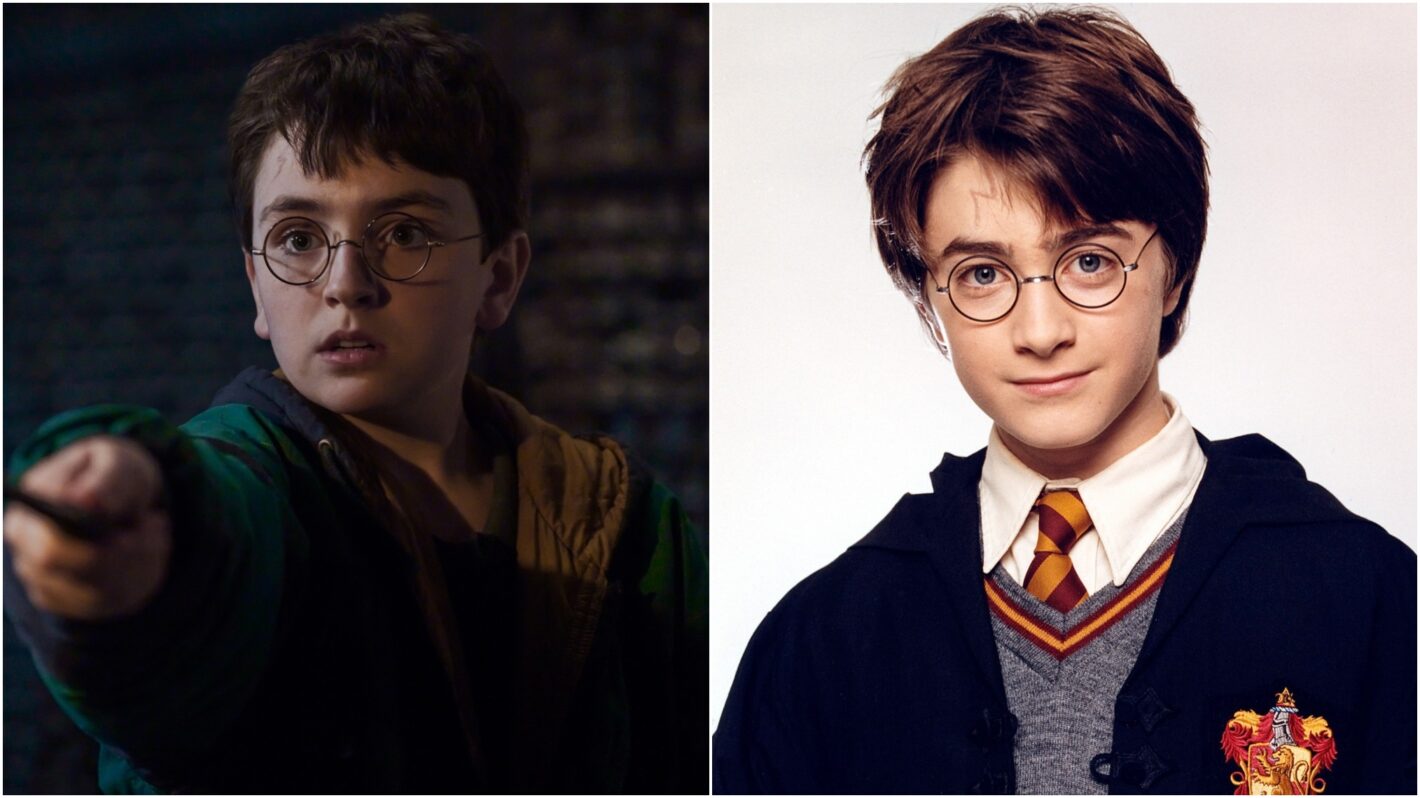 See 'Harry Potter' TV Cast Side by Side With Movie Versions