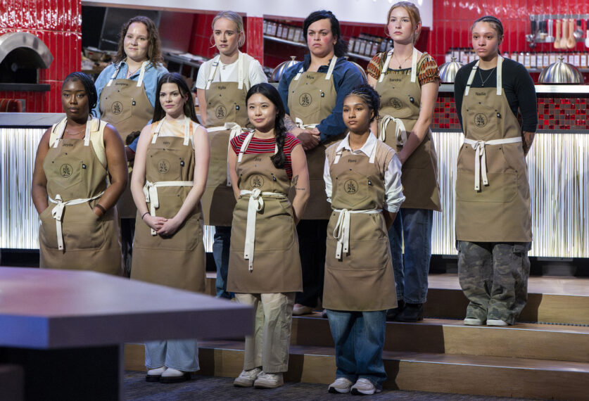 HELL'S KITCHEN: Gordon Ramsay in the "25th Premiere Party " Season 25 Premiere episode of HELL’S KITCHEN airing Thursday, Sept. 24 (8:00- 9:01PM ET/PT) on FOX. CR: Jeff Neira / FOX. ©2026 FOX Media LLC.