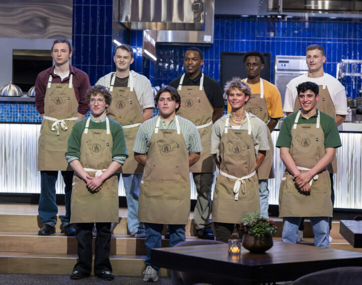 HELL'S KITCHEN: Gordon Ramsay in the "25th Premiere Party " Season 25 Premiere episode of HELL’S KITCHEN airing Thursday, Sept. 24 (8:00- 9:01PM ET/PT) on FOX. CR: Jeff Neira / FOX. ©2026 FOX Media LLC.