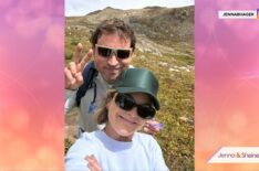 Photo of Henry Hager and Jenna Bush Hager shown on the September 8, 2026, episode of NBC's 'Today With Jenna & Sheinelle.'