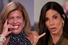 Hoda Kotb Gets Quizzed by Sandra Bullock Over Potential New Romance