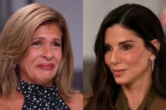 Hoda Kotb and Sandra Bullock on the September 8, 2026, episode of NBC's 'Today.'