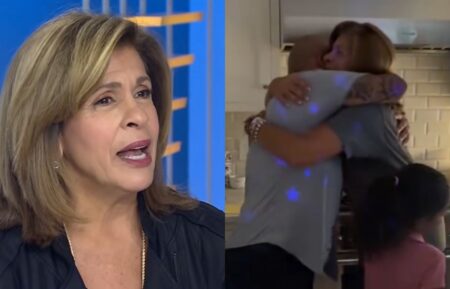 Hoda Kotb on the February 6, 2026, episode of NBC's 'Today'; Hoda Kotb and her driver, Eddie, Instagram, September 14, 2026.