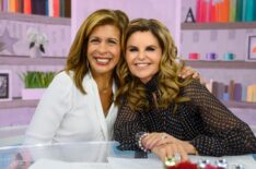 Hoda Kotb and Maria Shriver on Tuesday, December 10, 2019, 'Today,' NBC.