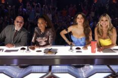 Howie Mandell, Mel B., Sofia Vergara, and Heidi Klum, 'America's Got Talent' Season 21, Quarterfinals 4, September 8, 2026, NBC.