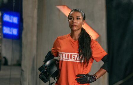 Izzy Fairthorne in The Challenge, episode 8, season 42, streaming on Paramount+, 2026. Photo credit: Jonne Roriz/Paramount+