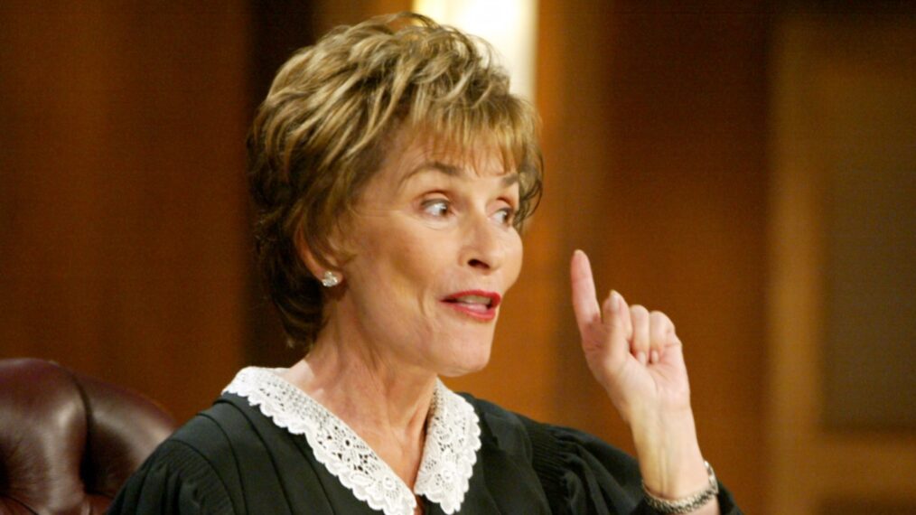 JUDGE JUDY, Judge Judy Sheindlin, 1996-, © Paramount TV / Courtesy: Everett Collection