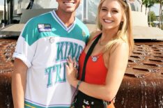 Jackson Olson and Maggie Sajak
