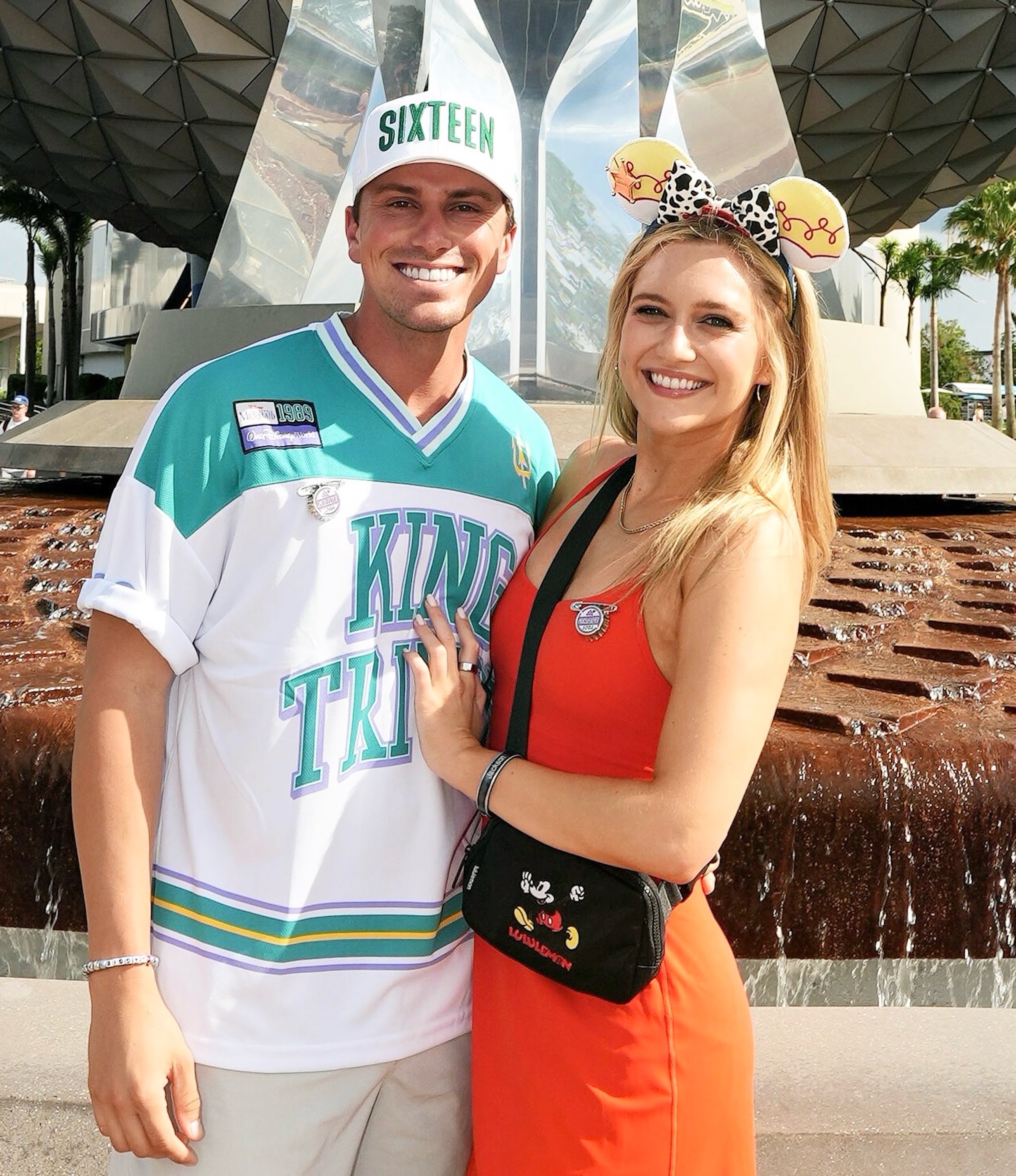 Jackson Olson and Maggie Sajak