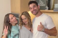 Jade Marie De Laurentiis Thompson, Giada De Laurentiis, and Alan Bersten, Instagram, September 2, 2026.