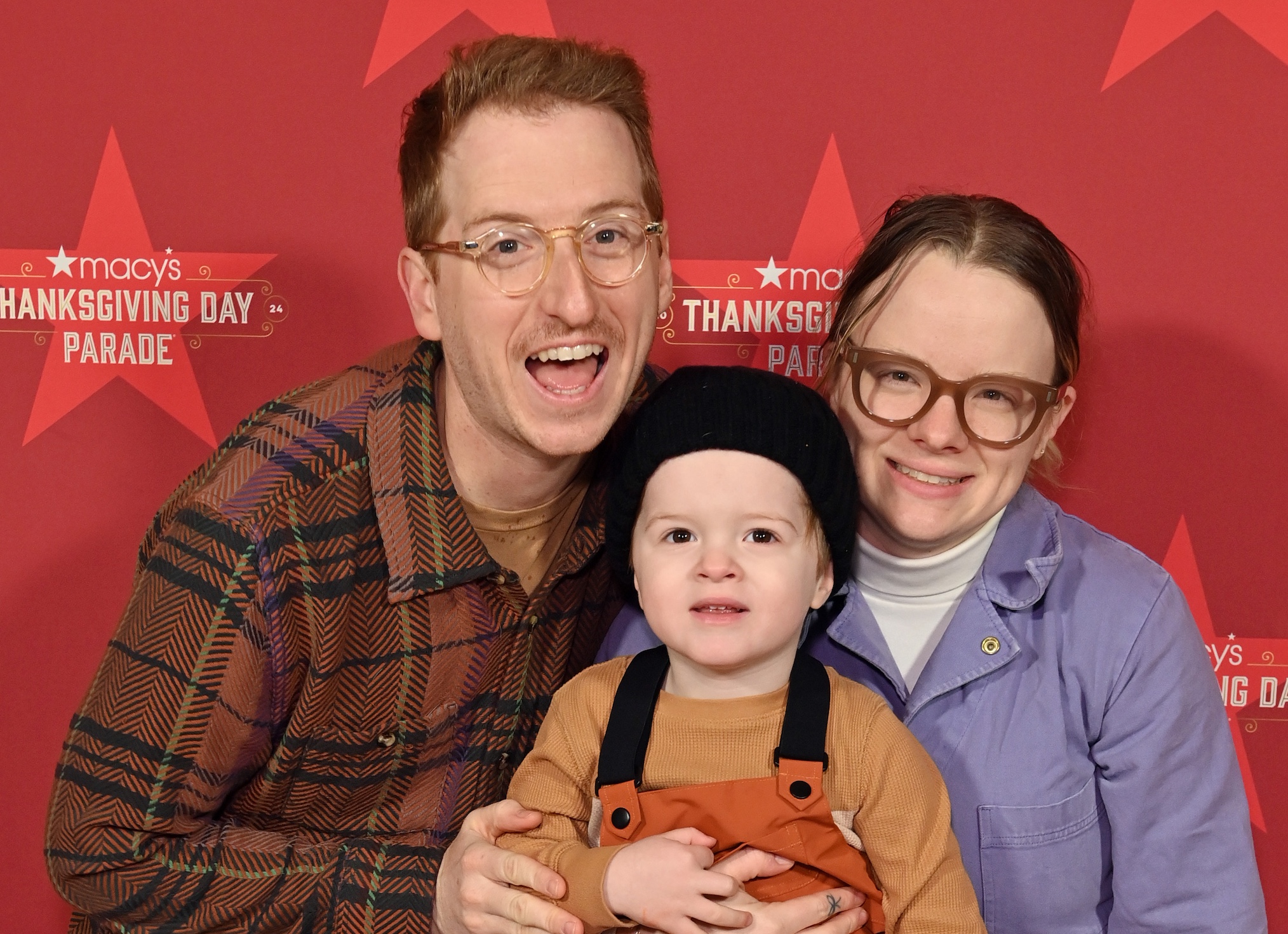 James Austin Johnson, Rebekah Lain, and their son