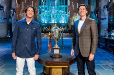 James and Oliver Phelps, 'Harry Potter: Wizards of Baking,' Season 2, Episode 6, Food Network, 2025.