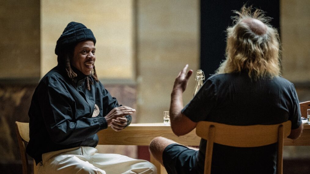 JAŸ-Z and Rick Rubin, 'JAŸ-Z In 8,' HBO, premieres September 18, 2026.