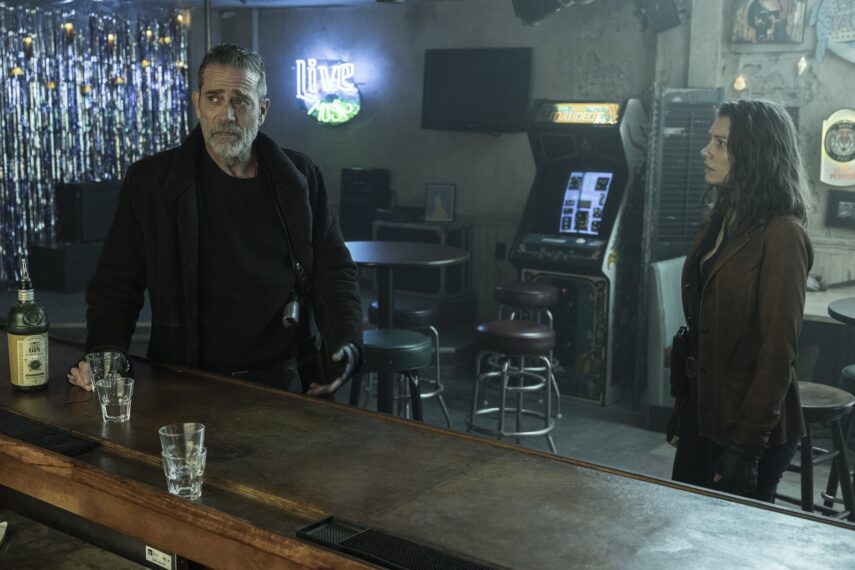 Jeffrey Dean Morgan and Lauren Cohan, 'The Walking Dead: Dead City,' Season 3, Episode 7, AMC, September 6, 2026.