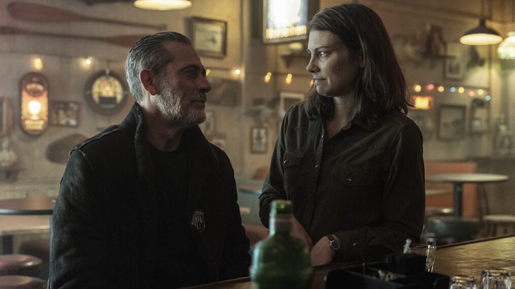 Jeffrey Dean Morgan and Lauren Cohan, 'The Walking Dead: Dead City,' Season 3, Episode 8, AMC, September 13, 2026.