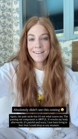 Jenn Todryk, Instagram Story, September 15, 2026.