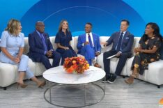 Jenna Bush Hager, Al Roker, Savannah Guthrie, Craig Melvin, Carson Daly, and Sheinelle Jones on the September 8, 2026, episode of NBC's 'Today.'