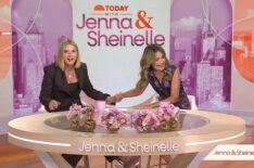 Jenna Bush Hager and Savannah Guthrie on the September 14, 2026, episode of NBC's 'Today With Jenna & Sheinelle.'