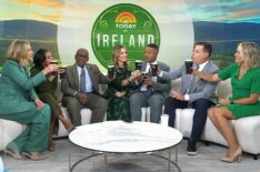 Jenna Bush Hager, Sheinelle Jones, Al Roker, Savannah Guthrie, Craig Melvin, Carson Daly, and Dylan Dreyer on the September 10, 2026, episode of NBC's 'Today.'