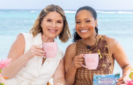 Jenna Bush Hager and Sheinelle Jones on the March 26, 2026, episode of NBC's 'Today With Jenna & Sheinelle.'
