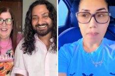 Jenny Slatten, Sumit Singh, and daughter Christina Cuevas of '90 Day Fiancé'