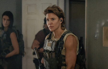 Jill Wagner as Bobby in Lioness, episode 2, season 3, streaming on Paramount+, 2026. Photo Credit: Lauren "Lo" Smith/Paramount+