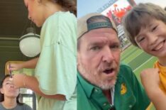 Joanna & Chip Gaines Share Rare Videos of Lookalike Kids