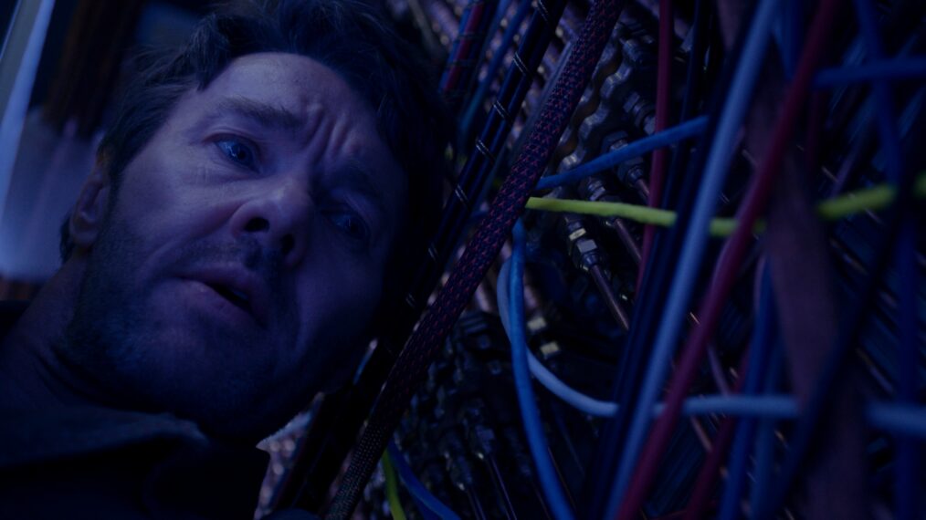 Joel Edgerton, 'Dark Matter,' Season 2, Episode 3, Apple TV, September 11, 2026.