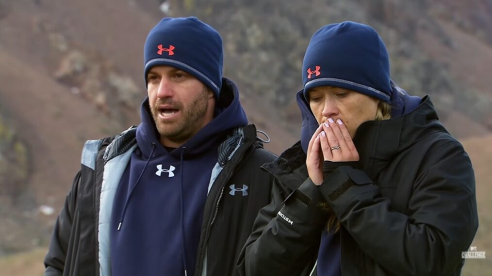 Johnny Bananas and Sarah Rice
