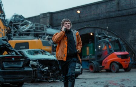 Johnny Flynn as Beast in MobLand