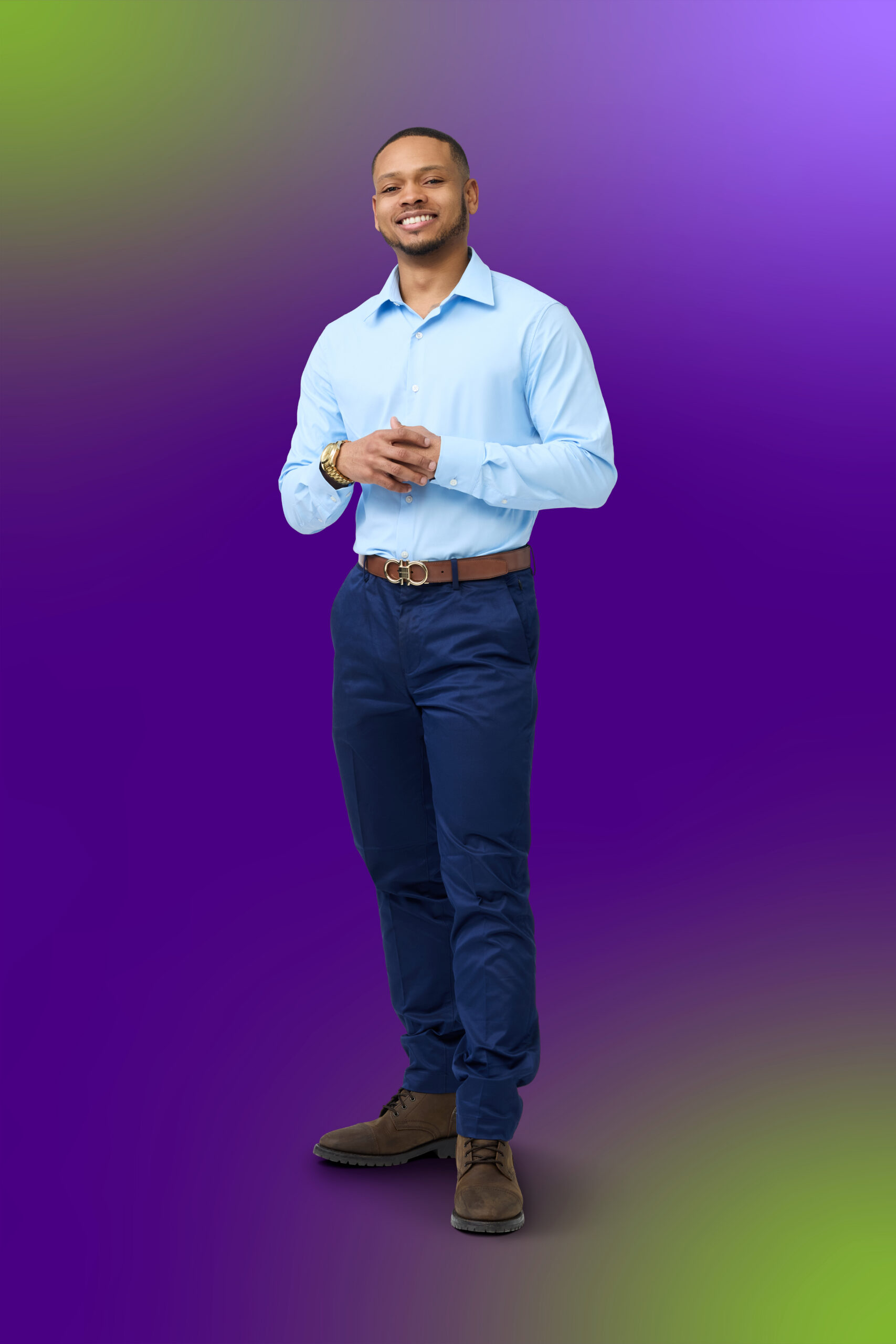 Jonathan Robinson in season 11 of Love is Blind