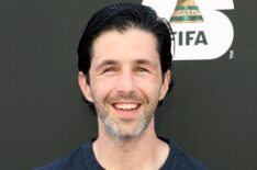 osh Peck attends the FIFA World Cup 2026 Group D match between USA and Paraguay at Los Angeles Stadium on June 12, 2026 in Inglewood, California.