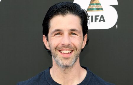 osh Peck attends the FIFA World Cup 2026 Group D match between USA and Paraguay at Los Angeles Stadium on June 12, 2026 in Inglewood, California.