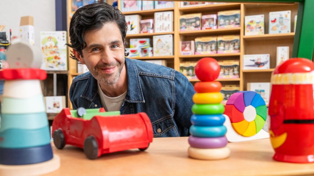 Josh Peck, 'Sweet Deceit' Season 1, Food Network, premieres October 5, 2026.