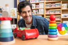 Josh Peck, 'Sweet Deceit' Season 1, Food Network, premieres October 5, 2026.