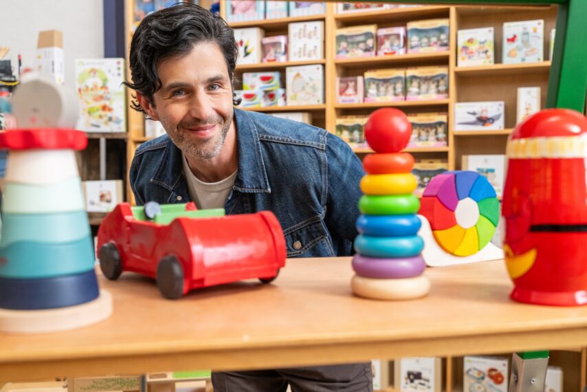 Josh Peck, 'Sweet Deceit' Season 1, Food Network, premieres October 5, 2026.