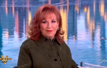 Joy Behar on The View