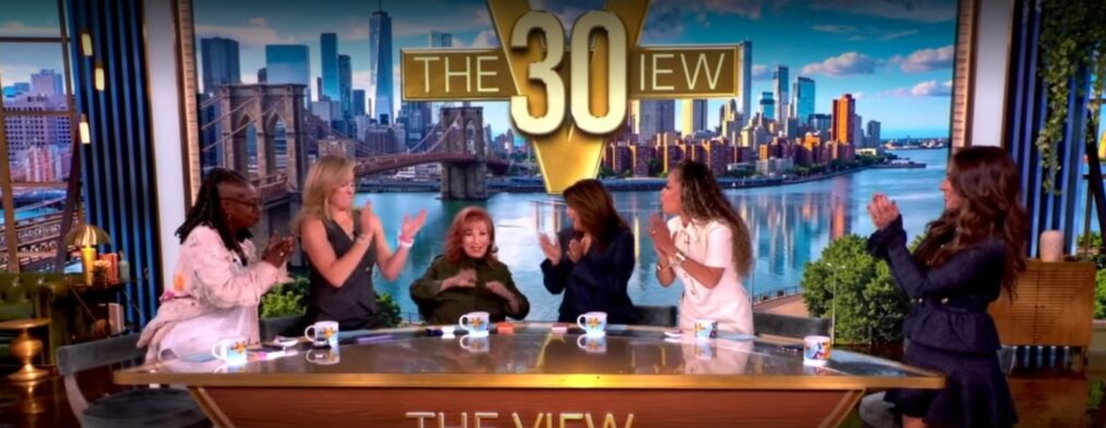Joy Behar on The View