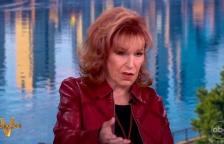 Joy Behar on The View