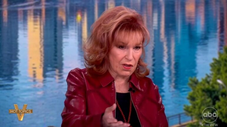 ‘The View’: Joy Behar Delivers Sharp Message to Don Jr. After Russian Wedding Payment