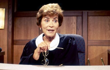 JUDGE JUDY, Judge Judy Sheindlin, 1996- 2021. ©Paramount TV / Courtesy Everett Collection