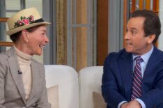 Judy Sheindlin and Adam Levy on the September 16, 2026, episode of ABC's 'Good Morning America.'