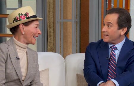 Judy Sheindlin and Adam Levy on the September 16, 2026, episode of ABC's 'Good Morning America.'