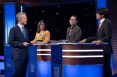 Ken Jennings, Victoria Groce, Andrew He, Paolo Pasco, 'Jeopardy! Masters,' Season 4, Episode 8, ABC, September 4, 2026.